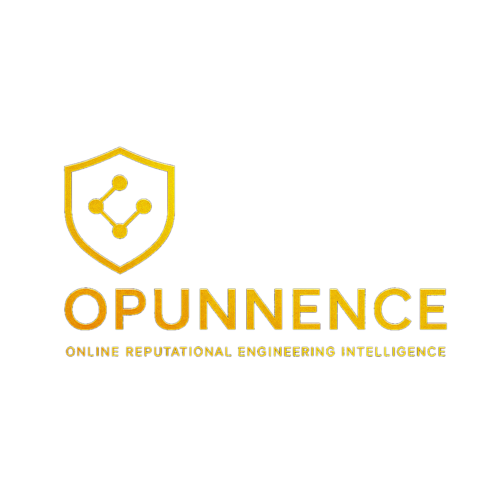 Logotipo de Opunnence, agencia de reputación online